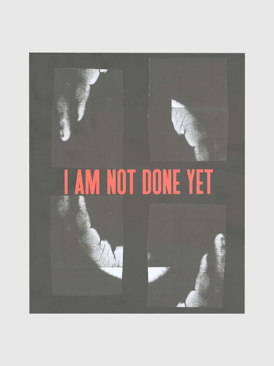 Kameelah Janan Rasheed: I AM NOT DONE YET by Kunstverein Hannover (Ed.)