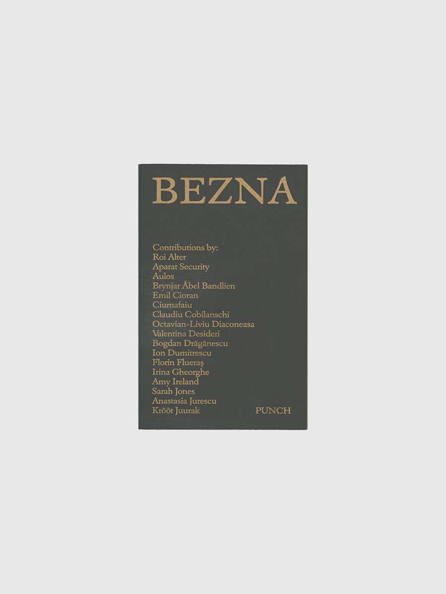 BEZNA by A. Popa, F. Flueras, I. Gheorghe, V. Popovici, A. Șlahter, C. Cobilanschi (Eds.)