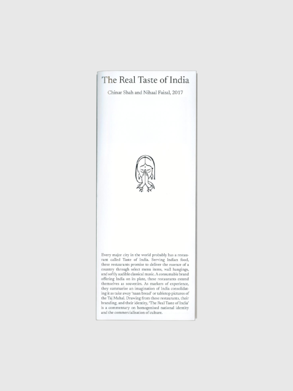 The Real Taste of India by Chinar Shah & Nihaal Faizal